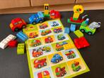 Lego Duplo auto set met tankstation 10552, Kinderen en Baby's, Speelgoed | Duplo en Lego, Complete set, Duplo, Ophalen of Verzenden
