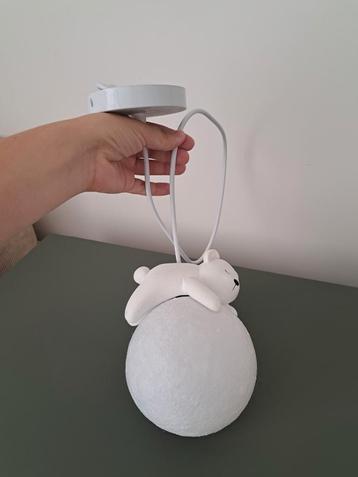 Nieuwe Kinderlamp - Beer op Maan beschikbaar voor biedingen