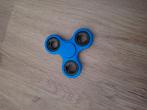 Fidget spinner blauw, Ophalen of Verzenden, Zo goed als nieuw