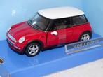 1/43 Cararama Mini Cooper, Nieuw, Overige merken, Ophalen of Verzenden, Auto