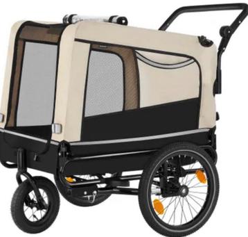 Opzoek naar een hondenbuggy beschikbaar voor biedingen