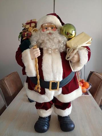 Kerstman 90cm groot  beschikbaar voor biedingen