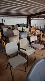 80 showroom eetkamer horeca restaurant NIEUWE OPRUIM partij, Huis en Inrichting, Stoelen, Ophalen of Verzenden, Nieuw, Metaal