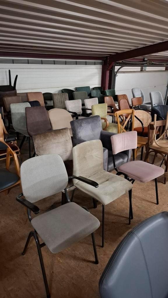 80 showroom eetkamer horeca restaurant NIEUWE OPRUIM partij, Huis en Inrichting, Stoelen, Nieuw, Vijf, Zes of meer stoelen, Hout