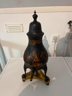 Antieke Zwarte Kraantjespot, Antiek en Kunst, Ophalen of Verzenden