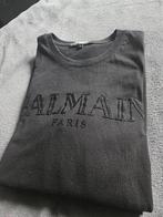 Balmain Paris T-shirt - Zwart, Balmain, Zwart, Overige maten, Ophalen of Verzenden