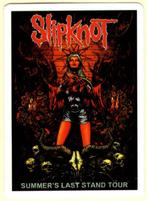 Slipknot Last Stand Tour sticker #5, Nieuw, Verzenden