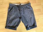 Tom Tailor Slim Chino korte broek spijkerstof mt 31 izgs, Ophalen of Verzenden, Gedragen, Blauw, Tom Tailor