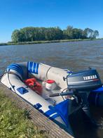 Rubberboot 2,50m met aluminium bodem, Ophalen, Gebruikt