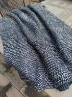 Plaid donkergrijs met zilver, Ophalen of Verzenden, Nieuw