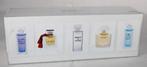 Lalique Set van 5 Mooie Originele parfum miniaturen, Verzamelen, Parfumverzamelingen, Nieuw, Miniatuur, Gevuld, Verzenden