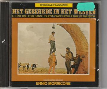 Ennio Morricone - Het gebeurde in het westen beschikbaar voor biedingen