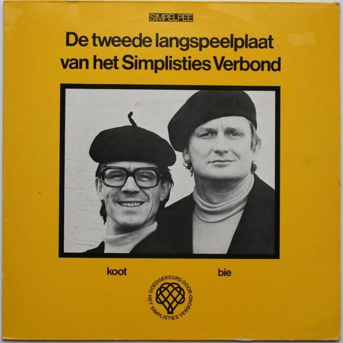 De tweede langspeelplaat van Het Simplisties Verbond (1976), Cd's en Dvd's, Vinyl | Nederlandstalig, Gebruikt, Overige genres