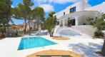 Idyllische Ibiza style villa te huur in Javea, Dorp, 8 personen, 4 of meer slaapkamers, In bergen of heuvels