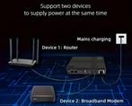 Mini UPS router Noodvoeding, Ophalen of Verzenden, Zo goed als nieuw
