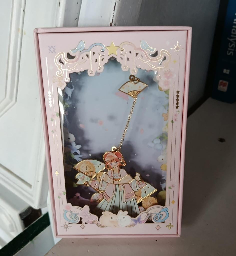 metalen boekenlegger manga, Ophalen of Verzenden, Nieuw, Overige onderwerpen