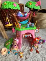 Chou chou complete set met speelhuis en schommel 9 babies, Ophalen of Verzenden, Zo goed als nieuw