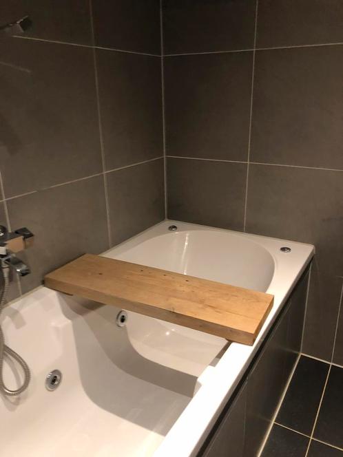 Houten bad plank, Huis en Inrichting, Badkamer | Badkamermeubels, Zo goed als nieuw, Overige typen, Minder dan 100 cm, Ophalen of Verzenden