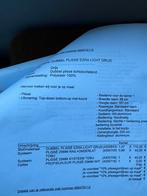 Plissé 2x top down bottom up in de maat 88 Nieuw, Huis en Inrichting, Stoffering | Gordijnen en Lamellen, Ophalen of Verzenden