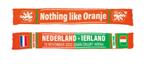 GEZOCHT: KNVB Duo Sjaal Nederland - Ierland, Ophalen of Verzenden, Nieuw, Overige binnenlandse clubs, Vaantje of Sjaal