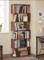 Boekenkast met 6 Niveaus in Vintage Bruin, Huis en Inrichting, Kasten | Boekenkasten, Ophalen, Nieuw, 50 tot 100 cm, 150 tot 200 cm