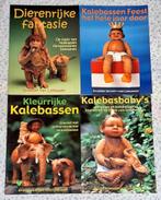 4x Creatief met klei+kalebassen (Graddie Jansen- v. Leeuwen), Ophalen of Verzenden, Zo goed als nieuw, Kleien en Boetseren, Graddie Jansen