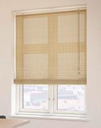 Set van 3 Bamboe rolgordijnen 90x210cm, Bruin, 200 cm of meer, Nieuw, 50 tot 100 cm