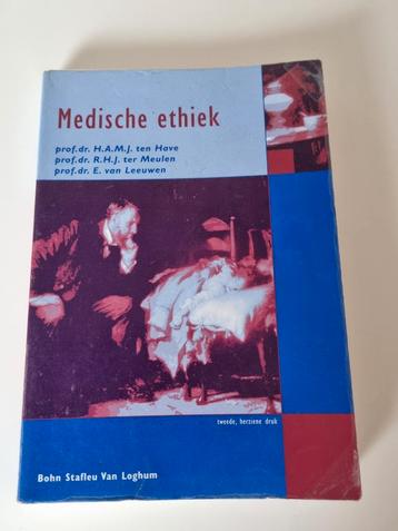 H. ten Have - Medische ethiek beschikbaar voor biedingen