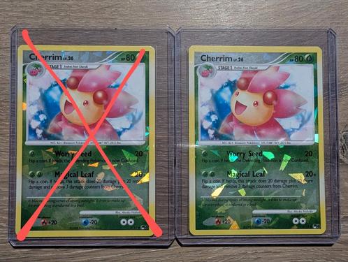 Cherrim uit Pop8 6/17, Hobby en Vrije tijd, Verzamelkaartspellen | Pokémon, Zo goed als nieuw, Losse kaart, Foil, Ophalen of Verzenden