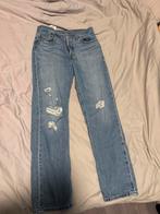 Levi’s broek, Ophalen of Verzenden, Gedragen, Blauw, W27 (confectie 34) of kleiner