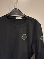 Moncler Sweater Maat S - Zwart, Ophalen of Verzenden, Zo goed als nieuw, Maat 46 (S) of kleiner, Zwart