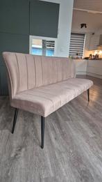 Nieuwe velvet eetkamerbank 180cm, Huis en Inrichting, Banken | Sofa's en Chaises Longues, Ophalen, Minder dan 75 cm, 150 tot 200 cm