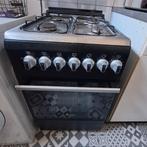 Gasfornuis met heteluchtoven, Witgoed en Apparatuur, Fornuizen, Gebruikt, Hete lucht, Gas, 4 kookzones