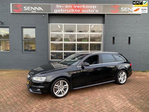 Audi A4 Avant 1.8 TFSI Aut - 3x S-line - Xenon - Navi - Inr, Auto's, Audi, Bedrijf, Te koop, A4, ABS, Airbags, Airconditioning