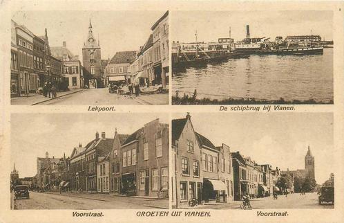 (701-399-015) Vianen, Verzamelen, Ansichtkaarten | Nederland, Utrecht, Verzenden