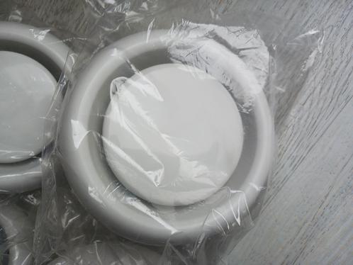 Itho Daalderop afzuigventiel kunststof met diameter 125mm, Doe-het-zelf en Verbouw, Buizen en Afvoer, Nieuw, Bochten, Pvc, Minder dan 2 meter