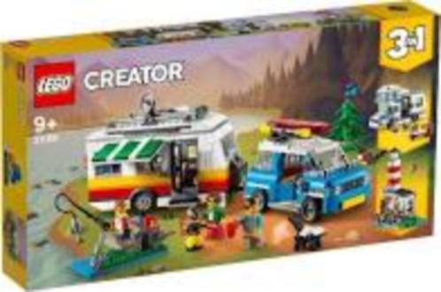 Lego Creator 31108 Familievakantie -NIEUW en ONGEOPEND-, Kinderen en Baby's, Speelgoed | Duplo en Lego, Nieuw, Lego, Complete set