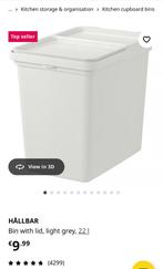 HÅLLBAR kitchen bin, Huis en Inrichting, Woonaccessoires | Prullenbakken, Ophalen, Kunststof, 40 liter of meer, Zo goed als nieuw