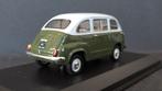 Fiat 600 Multipla 1:43 Norev Pol, Hobby en Vrije tijd, Modelauto's | 1:43, Verzenden, Nieuw, Auto, Norev