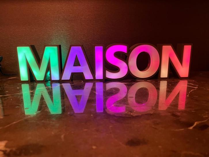 3D gepersonaliseerde naamlichtjes/lampen vanaf € 30,-, Kinderen en Baby's, Overige Kinderen en Baby's, Nieuw, Ophalen of Verzenden