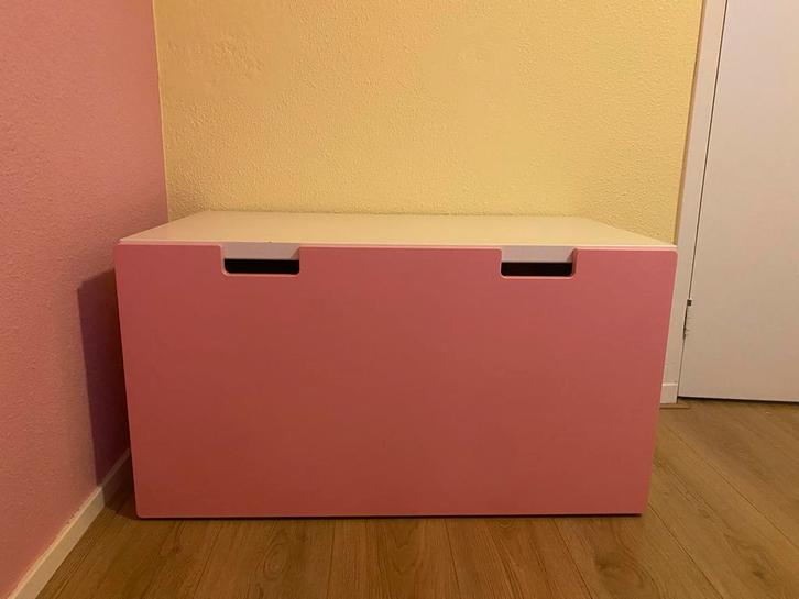Ikea Stuva speelgoedkist, Kinderen en Baby's, Kinderkamer | Commodes en Kasten, Gebruikt, Kast, Minder dan 90 cm, Minder dan 75 cm