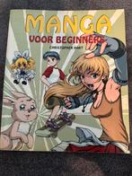 Manga voor beginners boek, Hobby en Vrije tijd, Tekenen, Ophalen of Verzenden, Zo goed als nieuw, Boek of Gids