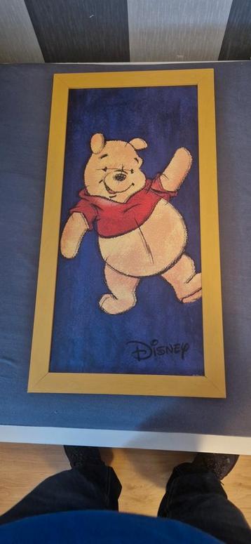 Winnie the pooh schilderij 70x40cm beschikbaar voor biedingen