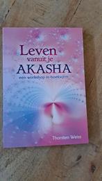 Thorsten Weiss - Leven vanuit je Akasha, Ophalen of Verzenden, Zo goed als nieuw, Thorsten Weiss, Instructieboek