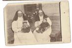 Fotokaart - Nonnen met Aziatische kinderen weeshuis R.K. ?, Verzamelen, Ongelopen, Kinderen, Verzenden