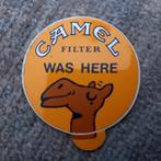 Leuke sticker.   CAMEL Filter WAS HERE., Ophalen of Verzenden, Zo goed als nieuw, Overige typen