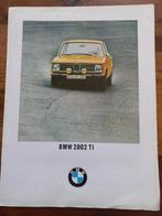 BMW 2002 TI 1969, Verzenden, Gelezen, BMW