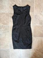 Zwarte Steps kanten jurk maat 38 - Zo goed als nieuw!, Kleding | Dames, Maat 38/40 (M), Zwart, Ophalen of Verzenden, Zo goed als nieuw