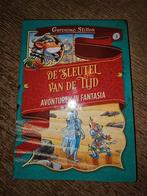 Geronimo Stilton - De sleutel van de tijd, Geronimo Stilton, Ophalen of Verzenden, Zo goed als nieuw