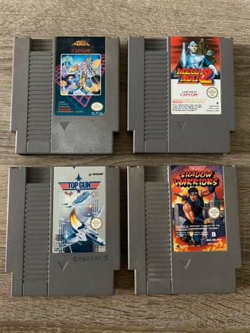 NES Games. Zie prijzen in de omschrijving! beschikbaar voor biedingen